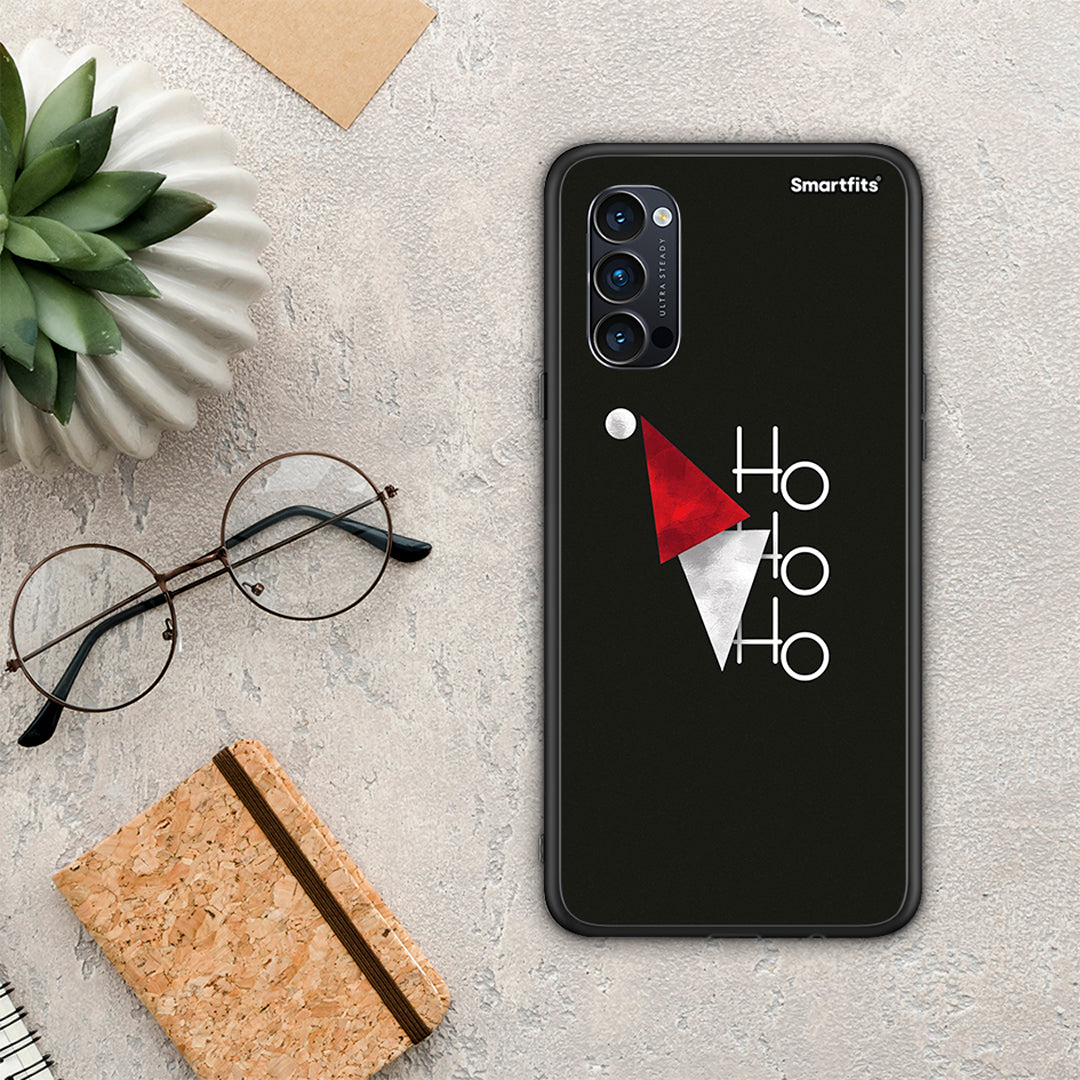 Minimal Christmas - Oppo Reno4 Pro 5G θήκη
