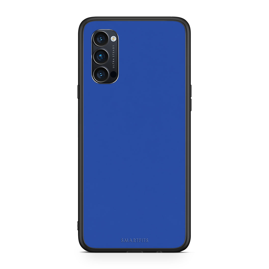 Θήκη Oppo Reno4 Pro 5G Royal Blue από τη Smartfits με σχέδιο στο πίσω μέρος και μαύρο περίβλημα | Oppo Reno4 Pro 5G Royal Blue case with colorful back and black bezels
