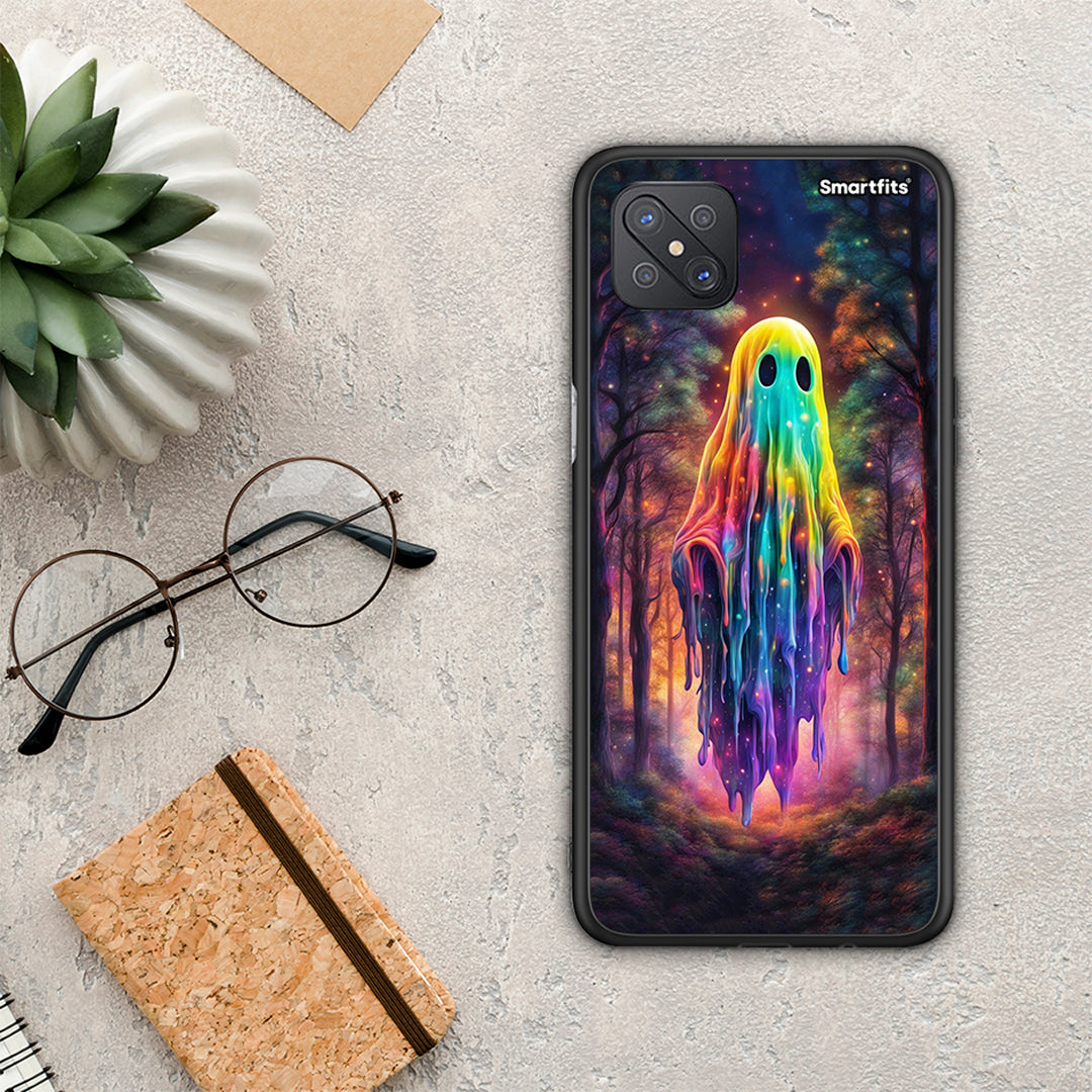 Halloween Ghost - Oppo Reno4 Z 5G / A92s θήκη