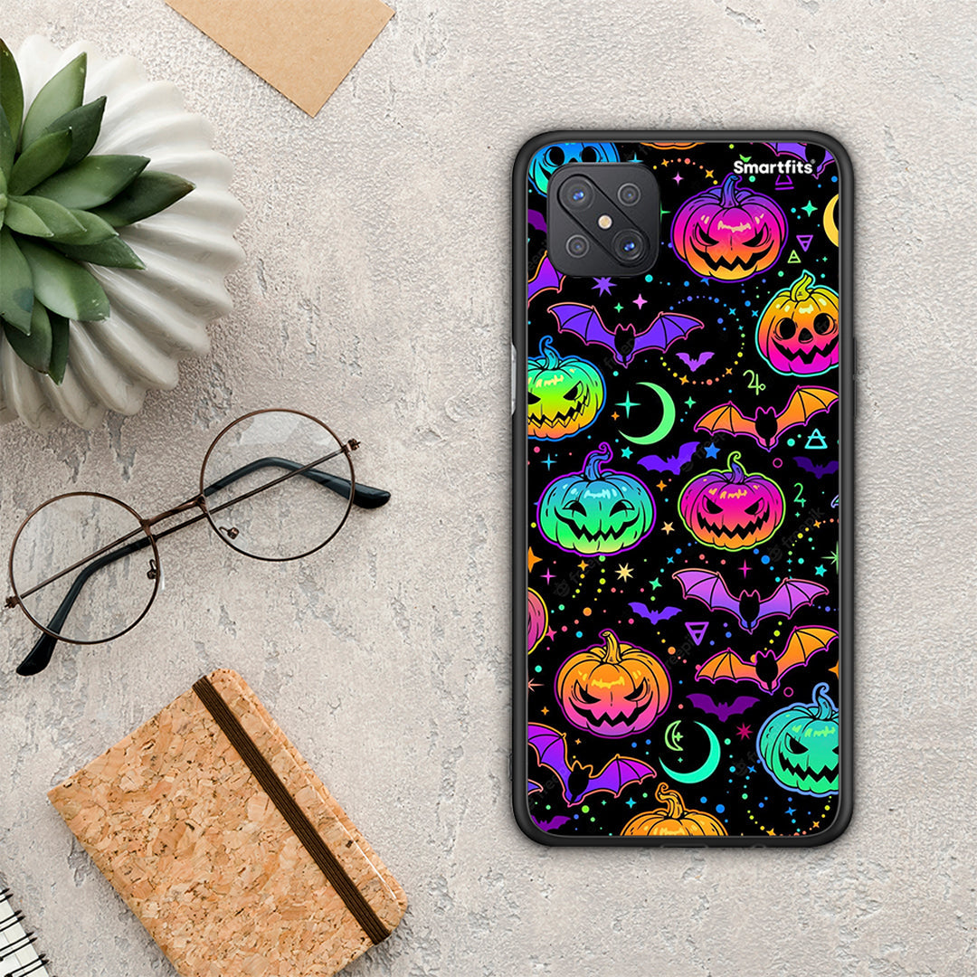 Neon Halloween - Oppo Reno4 Z 5G / A92s θήκη