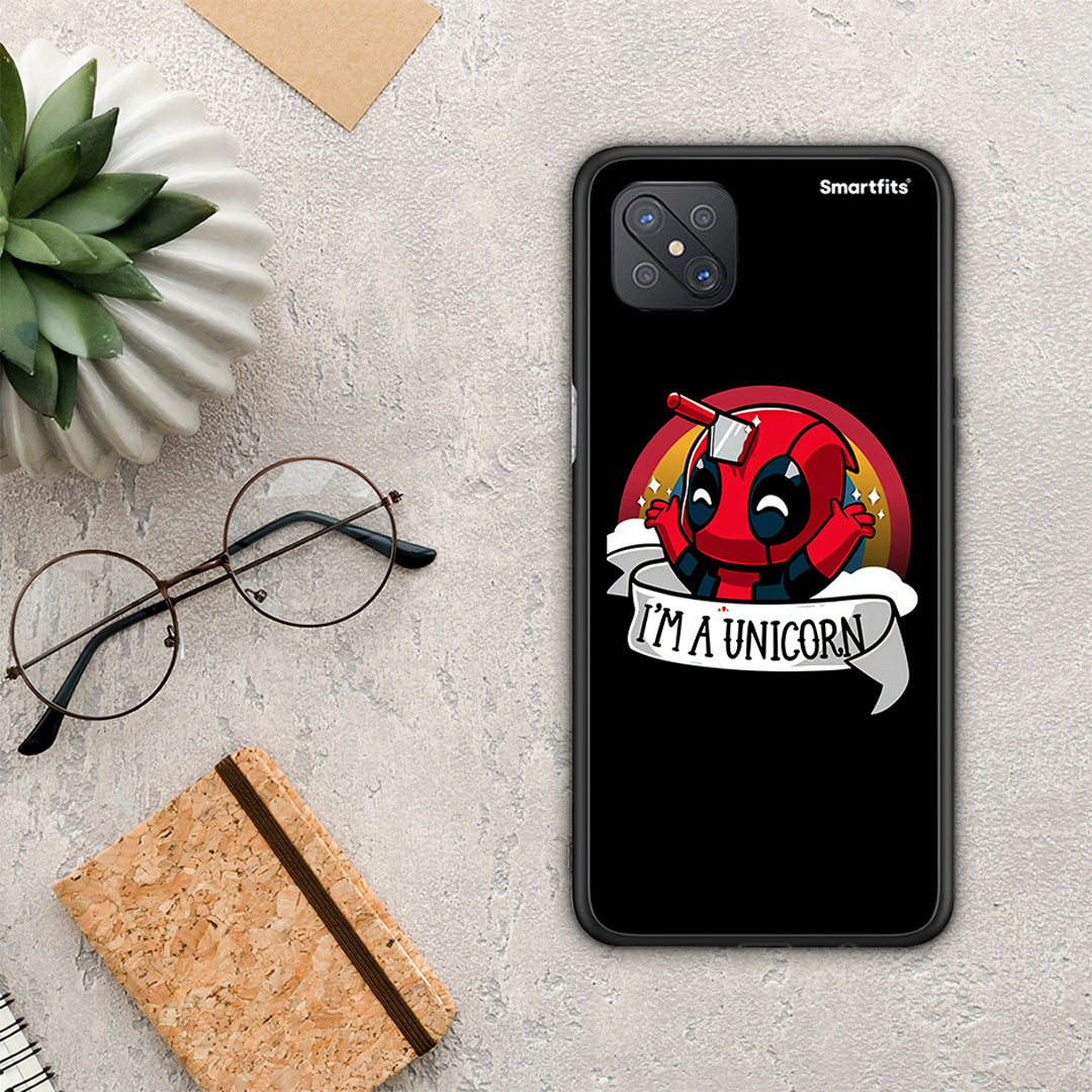 Unicorn Deadpool - Oppo Reno4 Z 5G / A92s θήκη