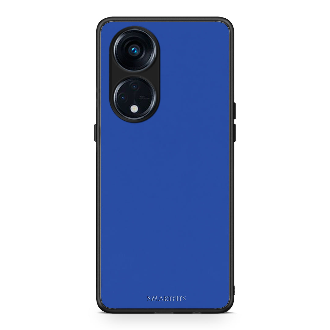 Θήκη Oppo Reno8T 5G / A1 Pro Royal Blue από τη Smartfits με σχέδιο στο πίσω μέρος και μαύρο περίβλημα | Oppo Reno8T 5G / A1 Pro Royal Blue case with colorful back and black bezels