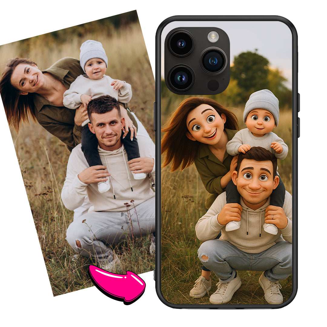 Φτιάξε Θήκη Καρτούν