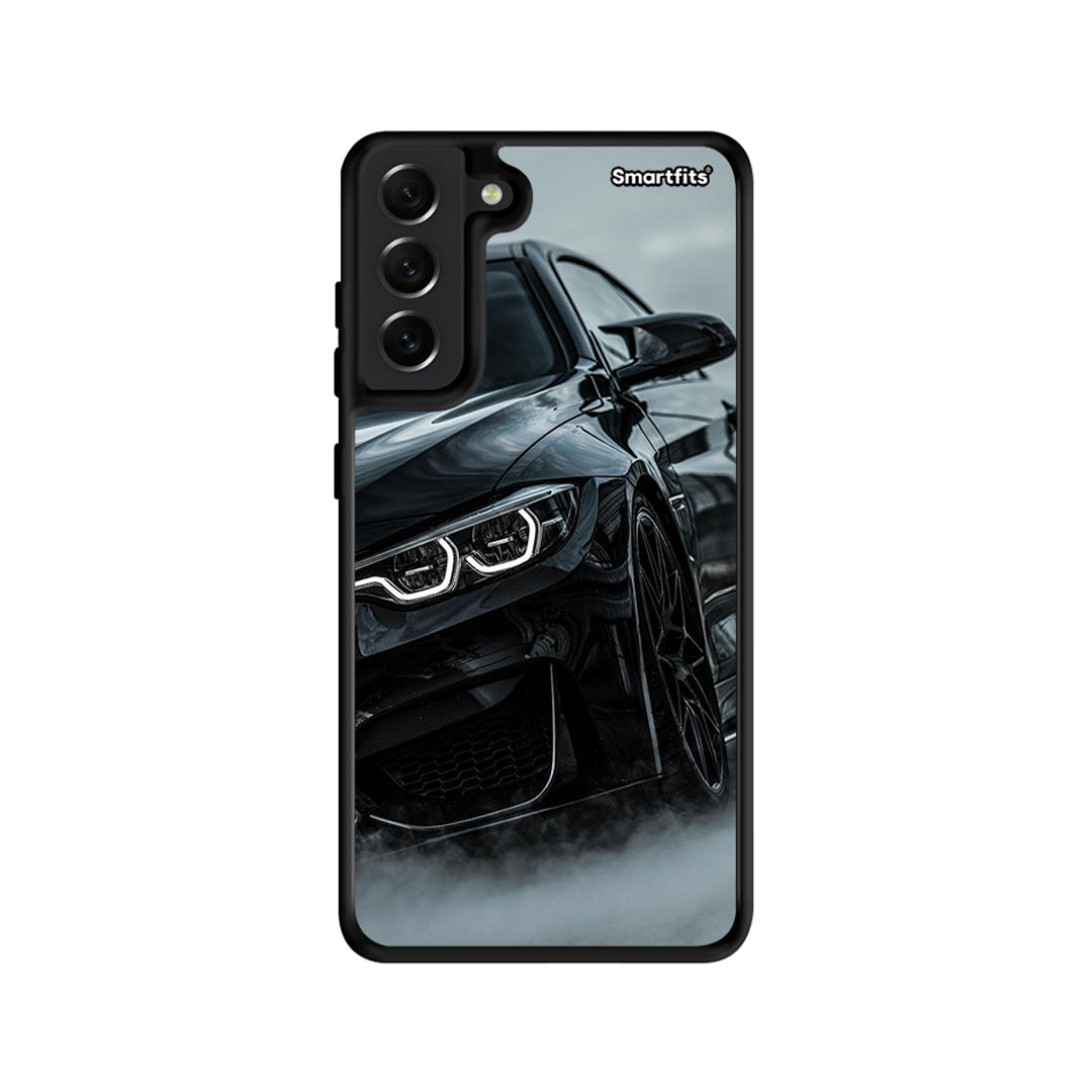 Black BMW - Samsung Galaxy S21 FE θήκη