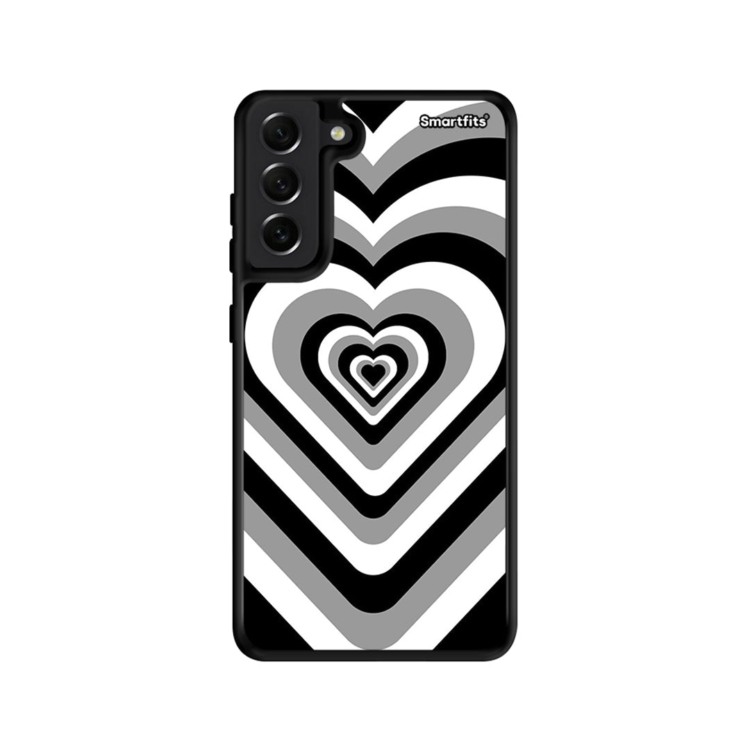 Black Hearts - Samsung Galaxy S21 FE θήκη