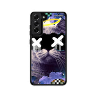 Thumbnail for Cat Collage - Samsung Galaxy S21 FE θήκη