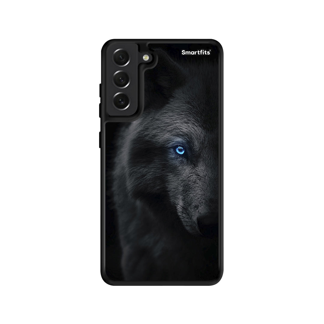 Dark Wolf - Samsung Galaxy S21 FE θήκη