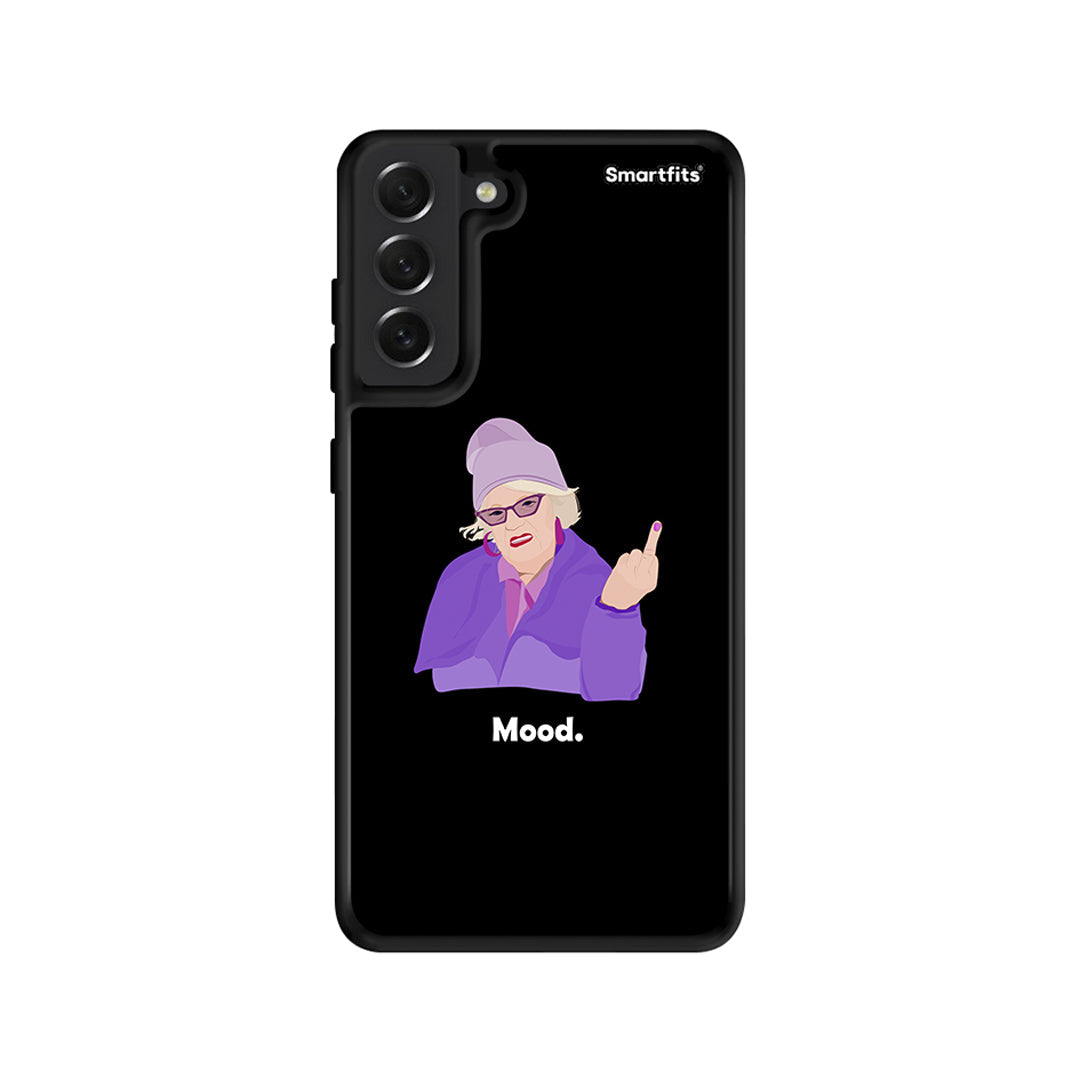 Grandma Mood Black - Samsung Galaxy S21 FE θήκη