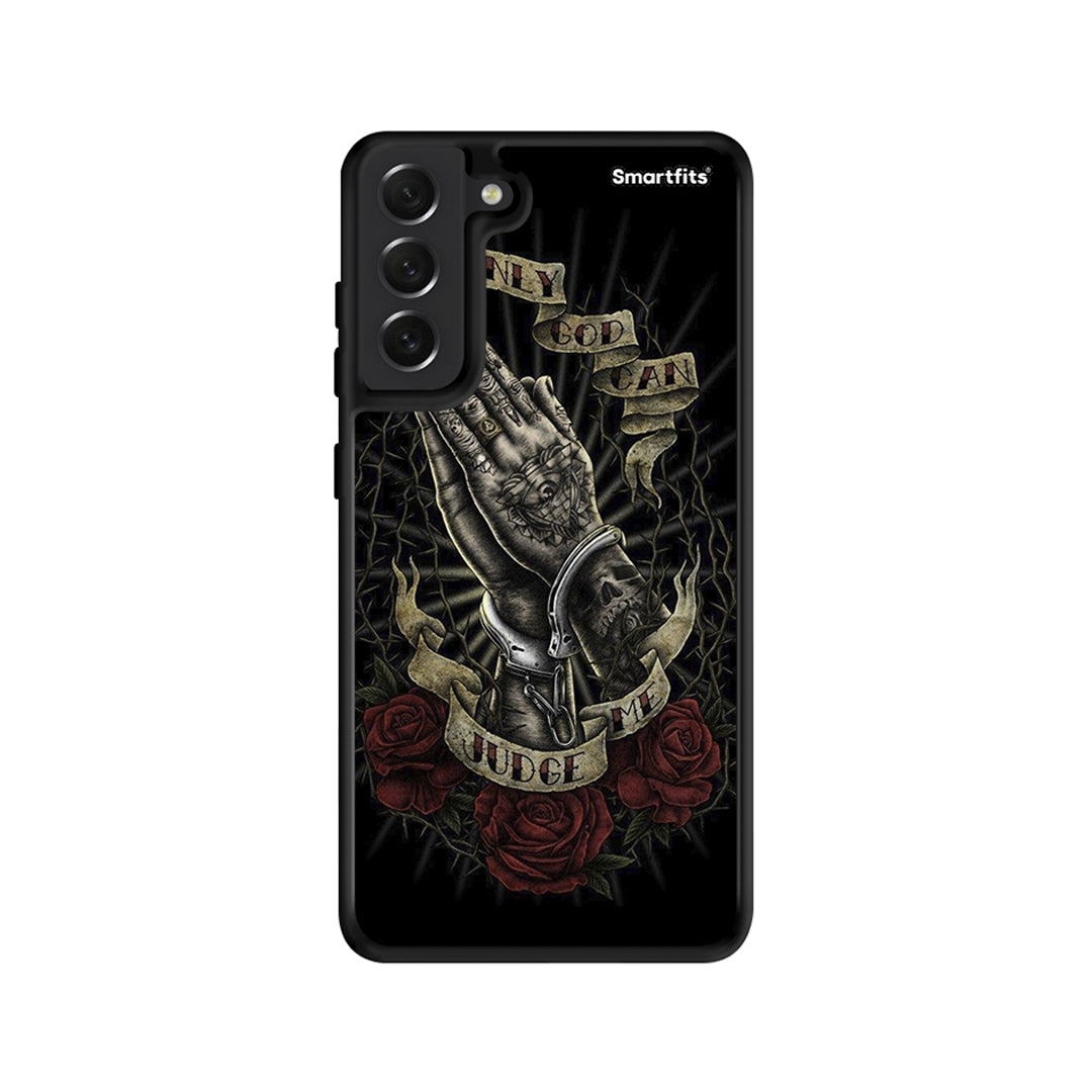 Judge By God - Samsung Galaxy S21 FE θήκη