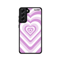 Thumbnail for Lilac Hearts - Samsung Galaxy S21 FE θήκη