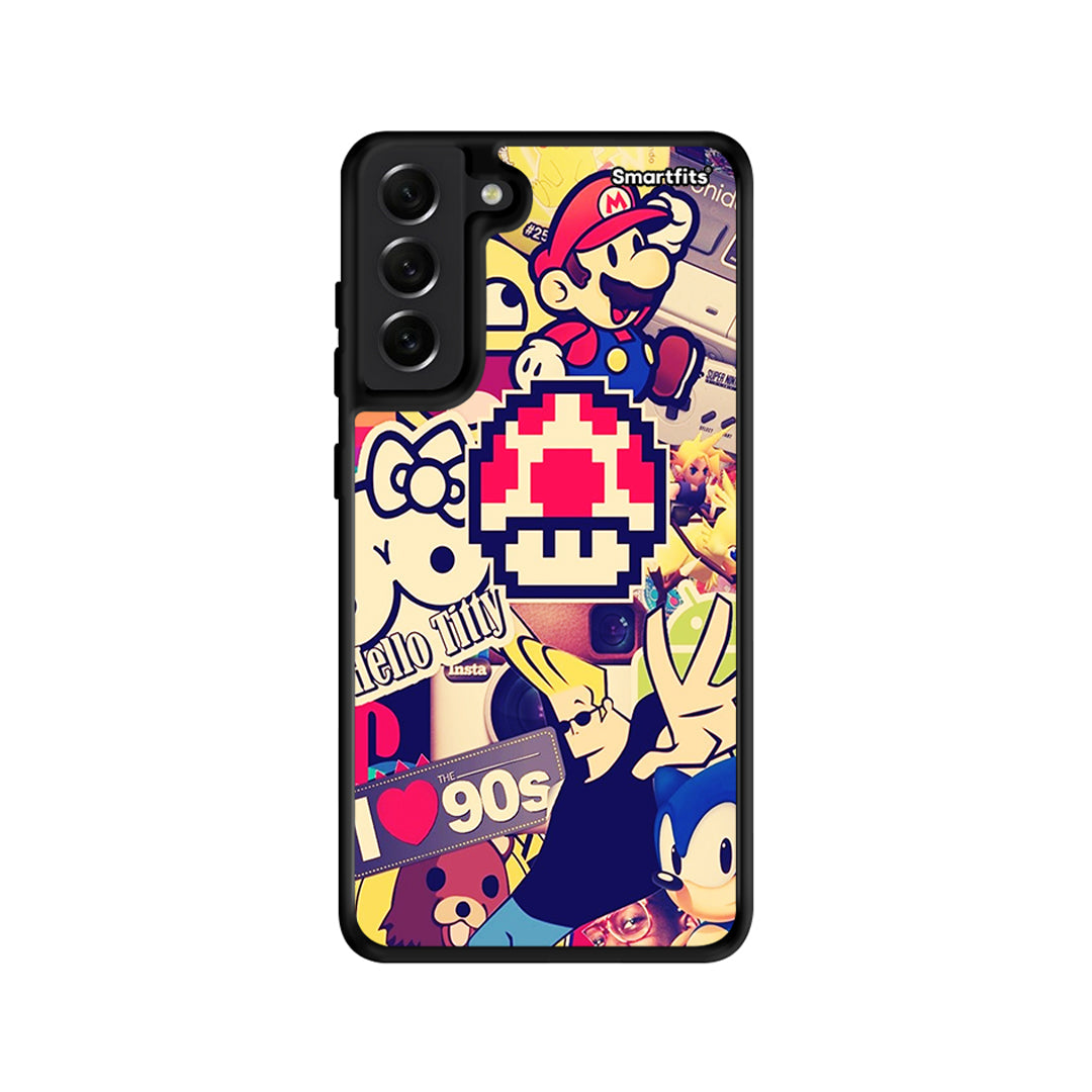 Love The 90s - Samsung Galaxy S21 FE θήκη