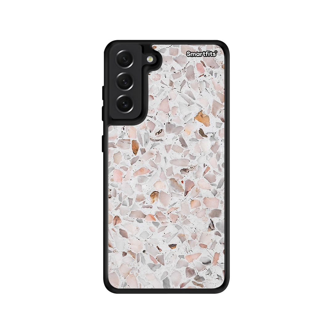 Marble Terrazzo - Samsung Galaxy S21 FE θήκη