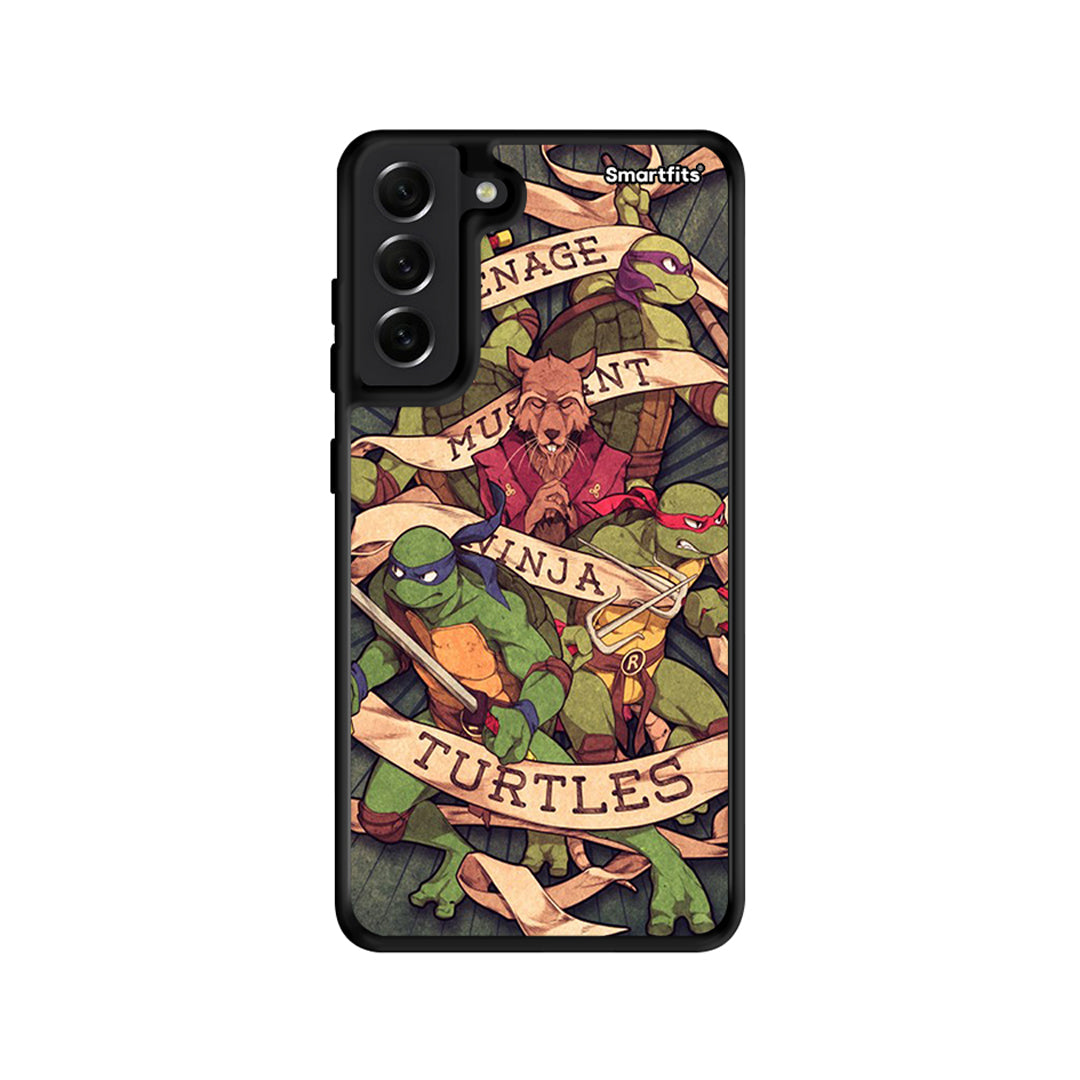Ninja Turtles - Samsung Galaxy S21 FE θήκη