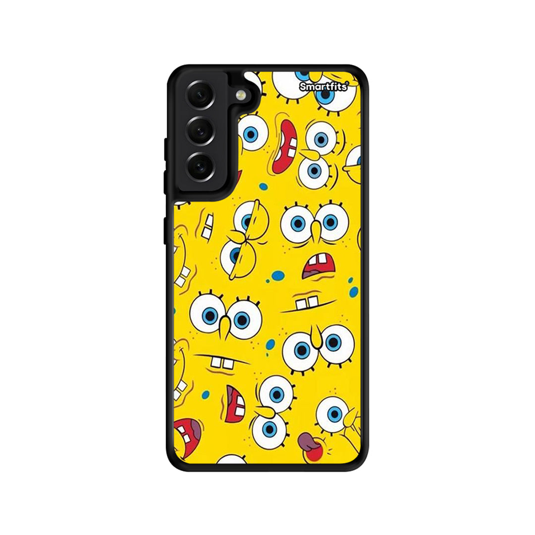 PopArt Sponge - Samsung Galaxy S21 FE θήκη