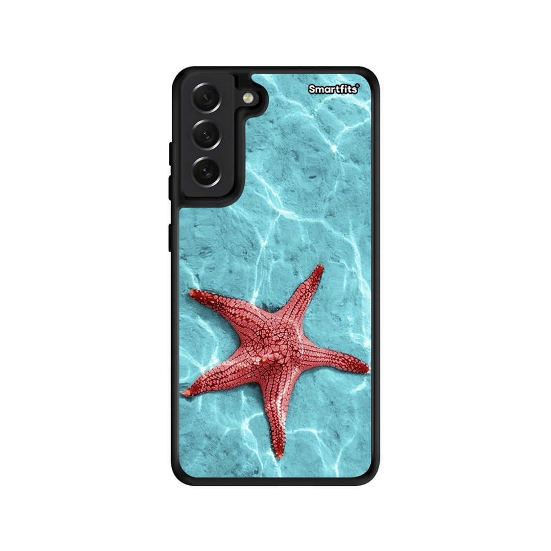 Red Starfish - Samsung Galaxy S21 FE θήκη