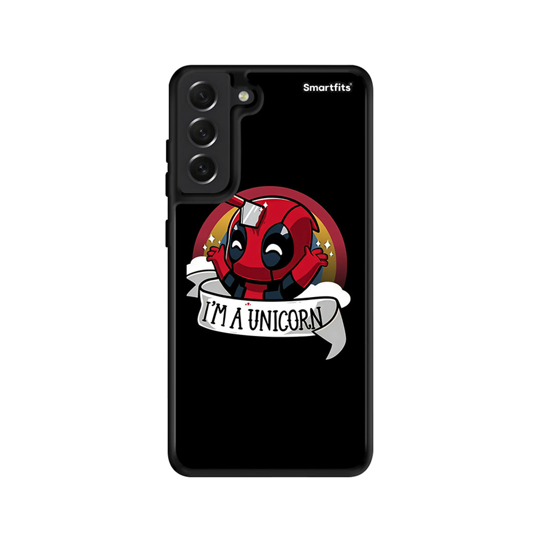 Unicorn Deadpool - Samsung Galaxy S21 FE θήκη