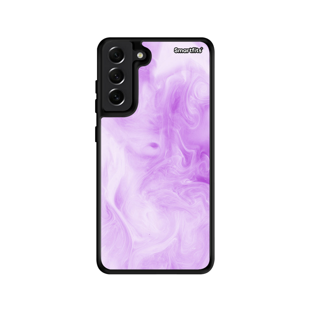 Watercolor Lavender - Samsung Galaxy S21 FE θήκη