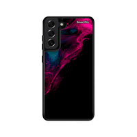 Thumbnail for Watercolor Pink Black - Samsung Galaxy S21 FE θήκη