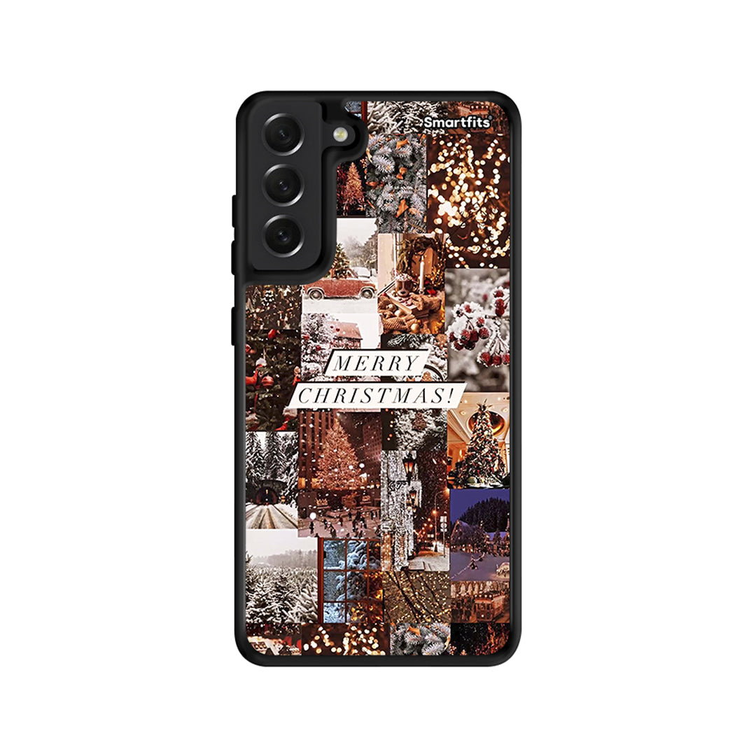 Xmas Collage - Samsung Galaxy S21 FE θήκη