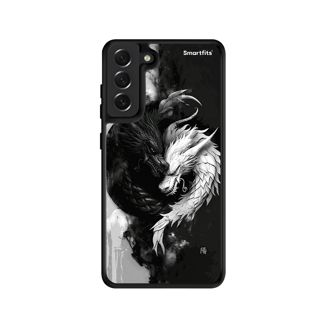 Yin Yang - Samsung Galaxy S21 FE θήκη