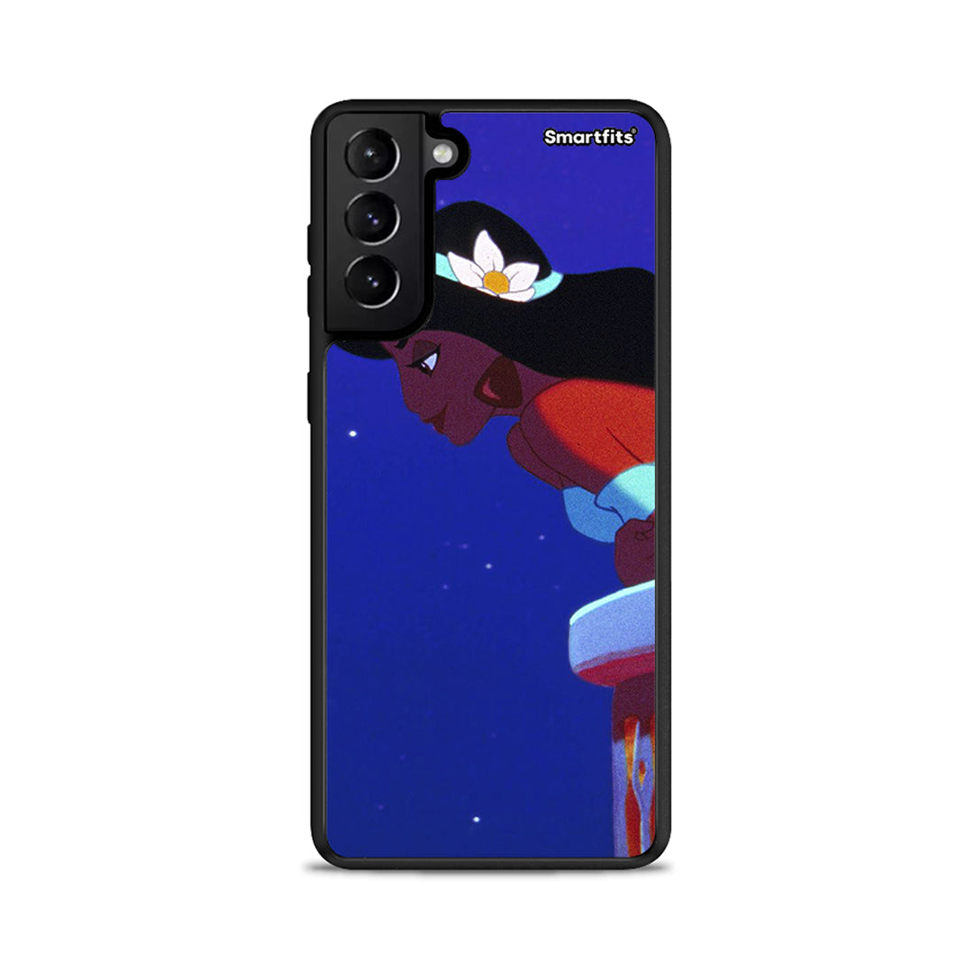 Alladin And Jasmine Love 2 - Samsung Galaxy S21+ θήκη