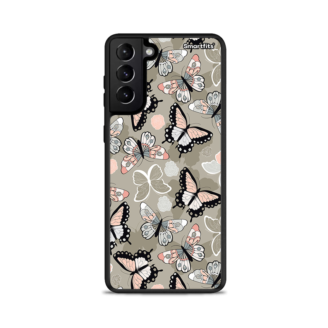 Boho Butterflies - Samsung Galaxy S21+ θήκη