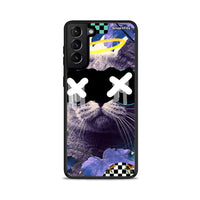 Thumbnail for Cat Collage - Samsung Galaxy S21+ θήκη