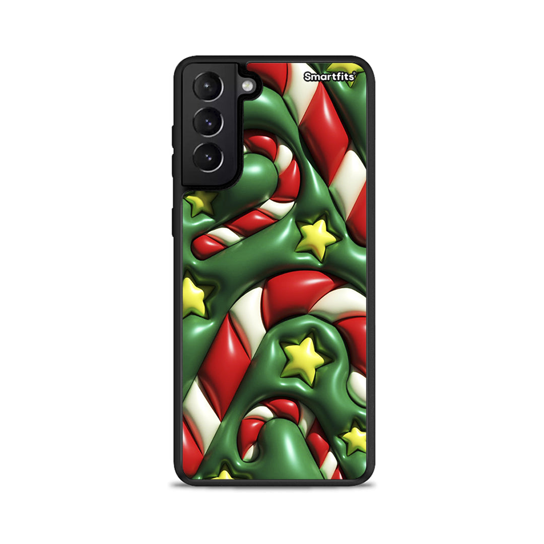 Christmas Bubbles - Samsung Galaxy S21+ θήκη