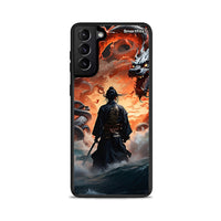 Thumbnail for Dragons Fight - Samsung Galaxy S21+ θήκη