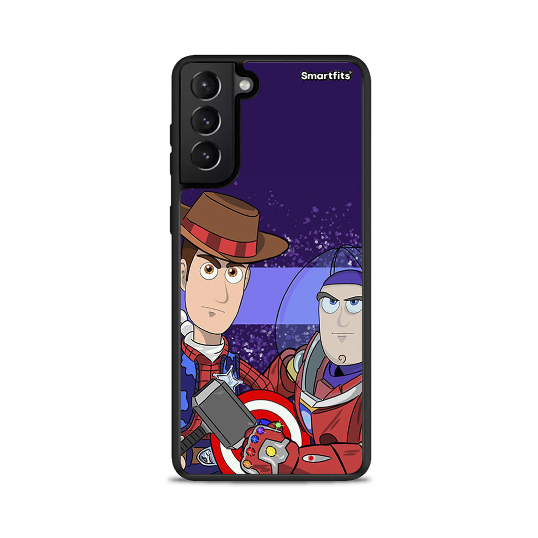 Infinity Story - Samsung Galaxy S21+ θήκη