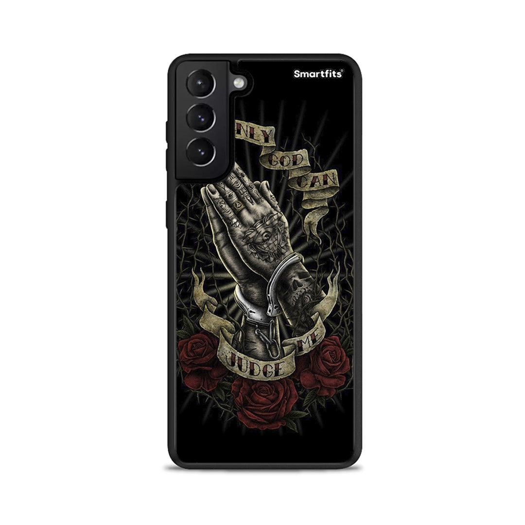 Judge By God - Samsung Galaxy S21+ θήκη
