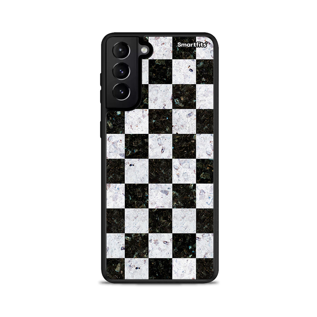 Marble Square Geometric - Samsung Galaxy S21+ θήκη