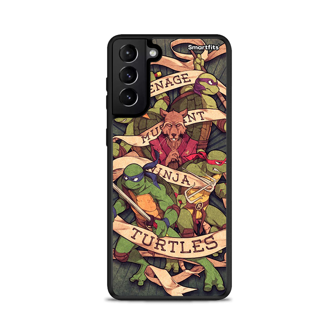 Ninja Turtles - Samsung Galaxy S21+ θήκη