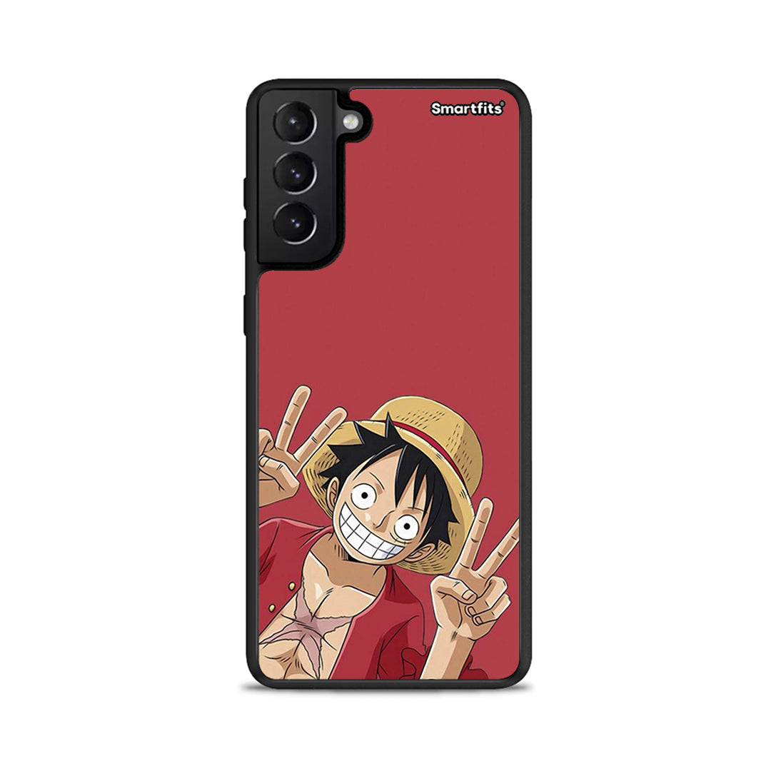 Pirate Luffy - Samsung Galaxy S21+ θήκη