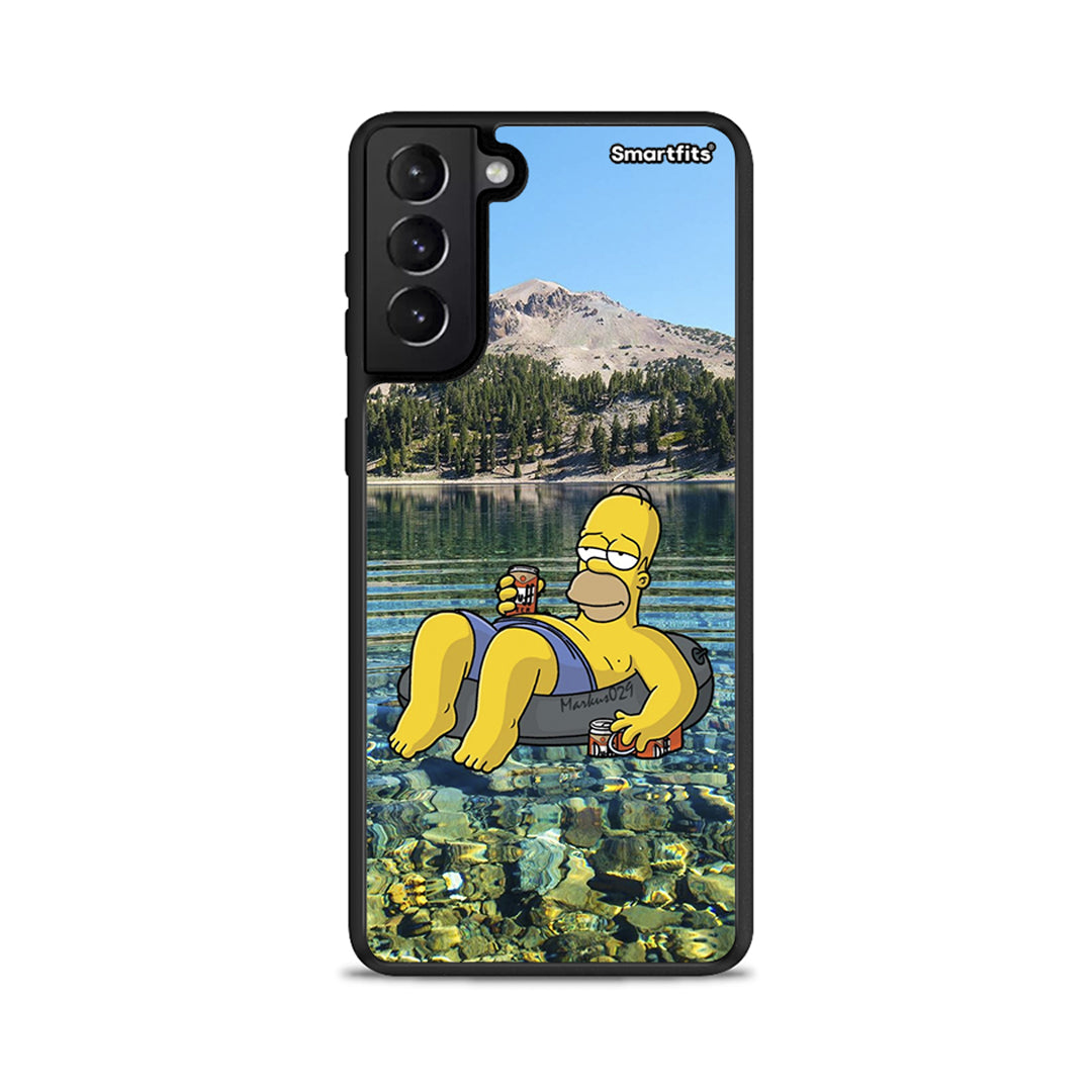 Summer Happiness - Samsung Galaxy S21+ θήκη