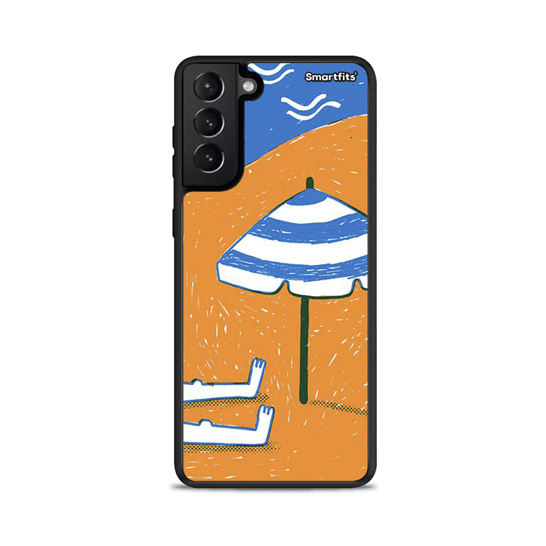 Summering - Samsung Galaxy S21+ θήκη
