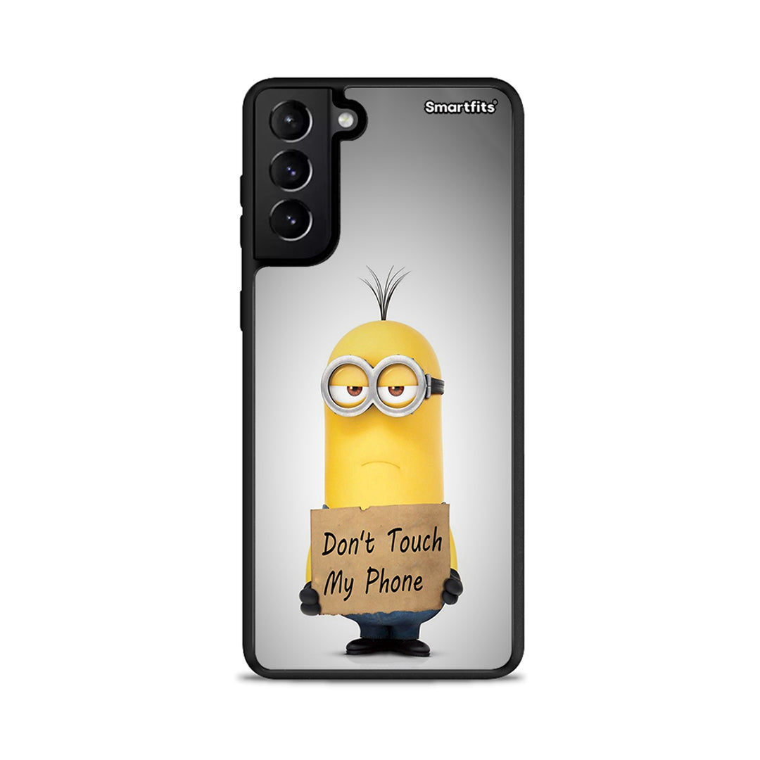 Text Minion - Samsung Galaxy S21+ θήκη