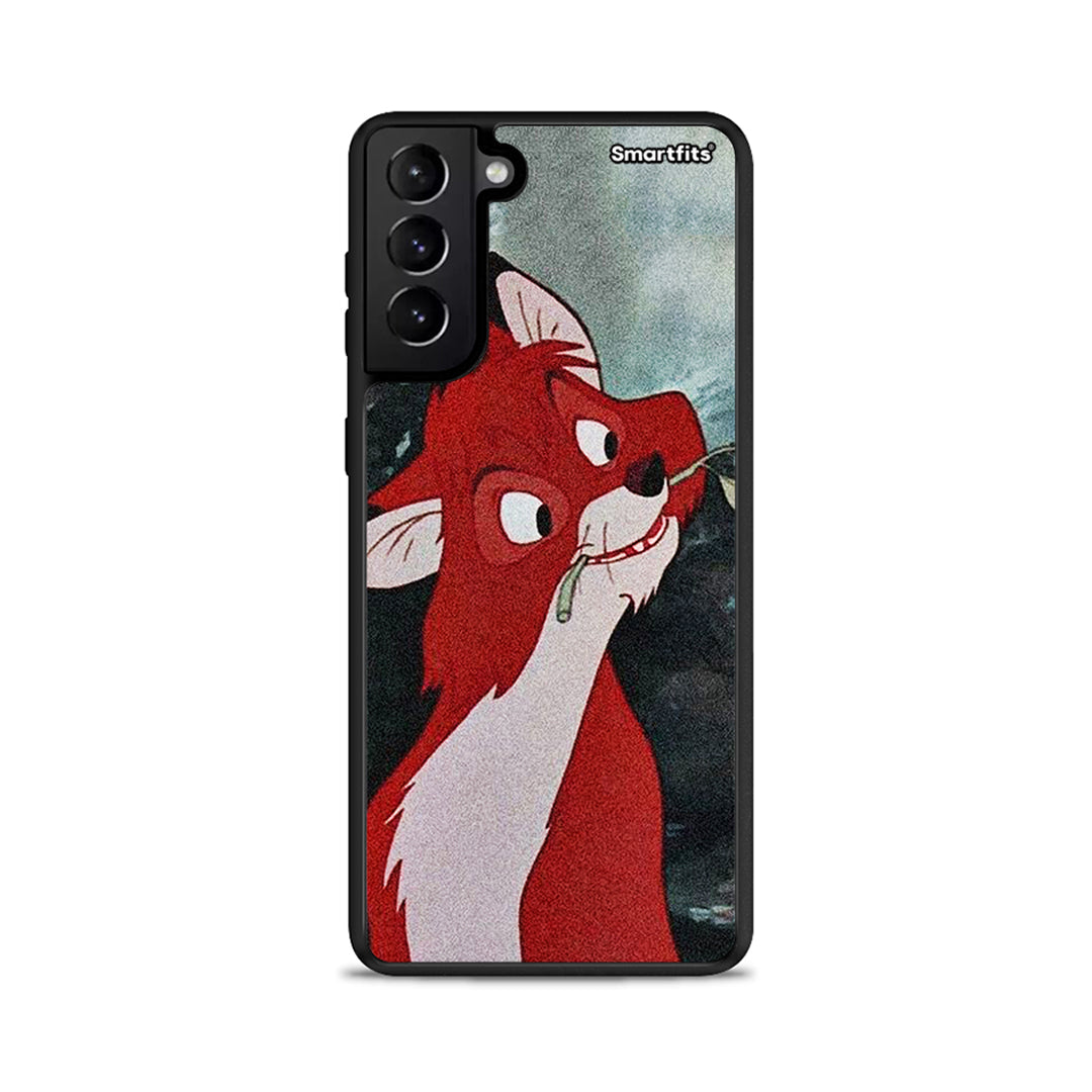 Tod And Vixey Love 1 - Samsung Galaxy S21+ θήκη