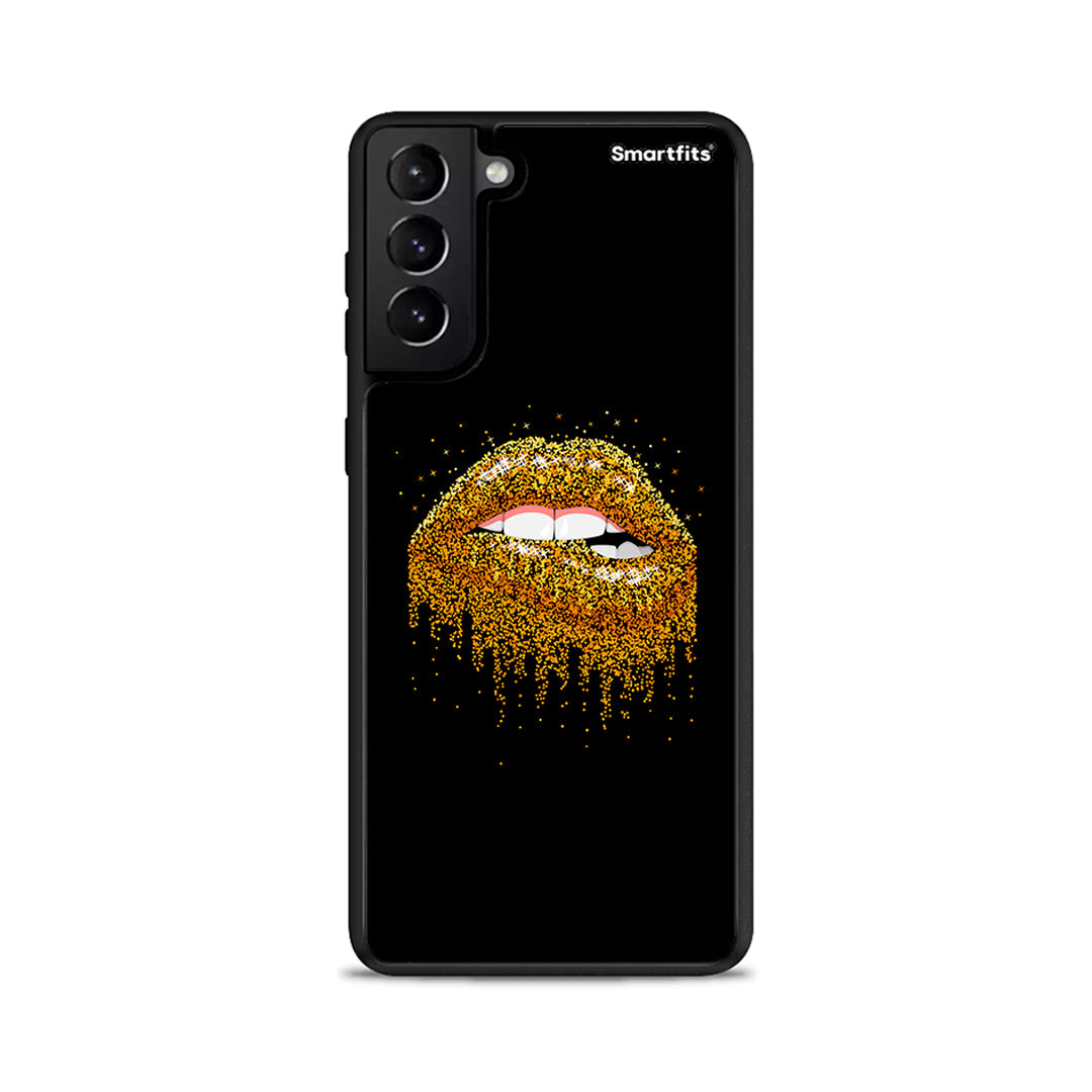 Valentine Golden - Samsung Galaxy S21+ θήκη