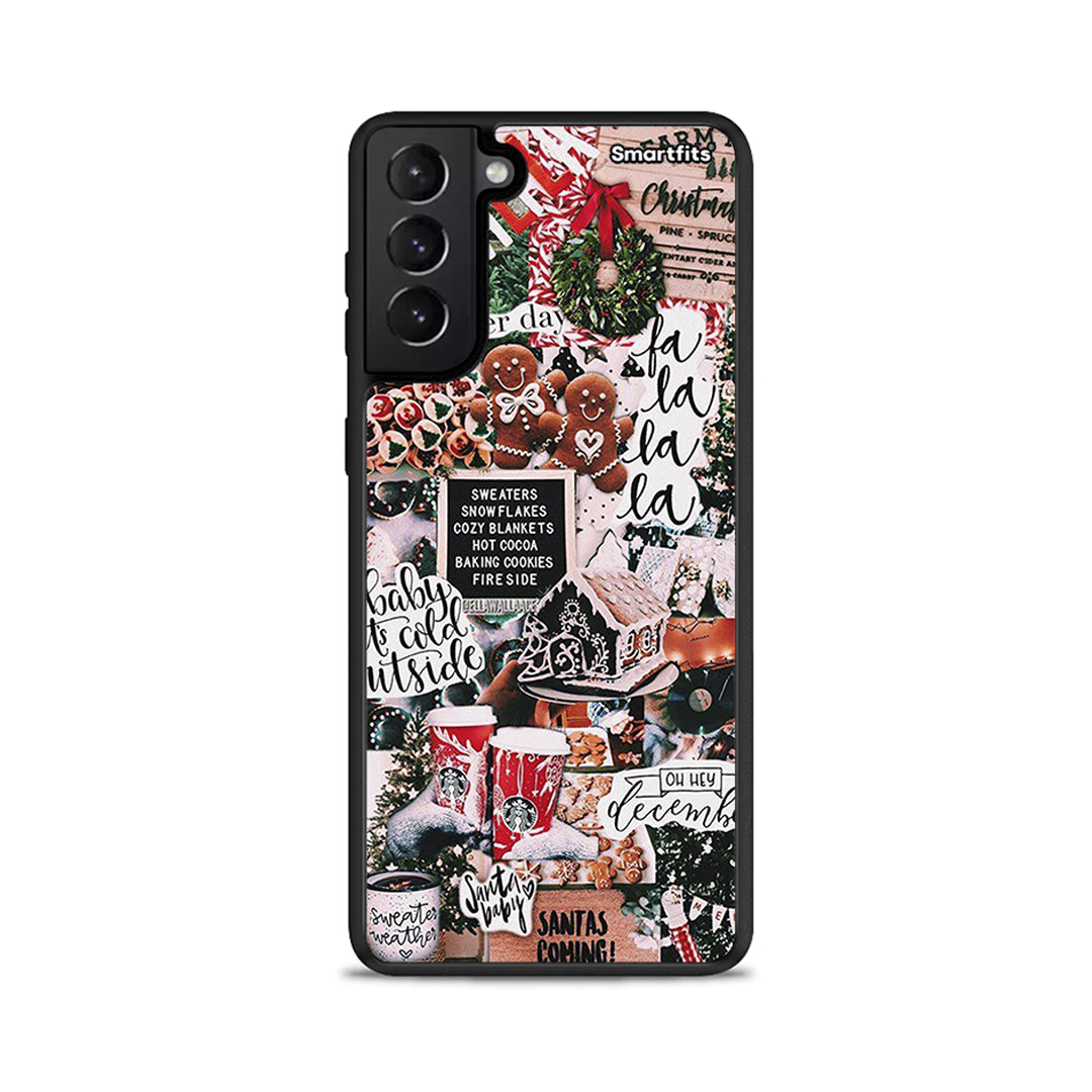 Xmas Habbits - Samsung Galaxy S21+ θήκη