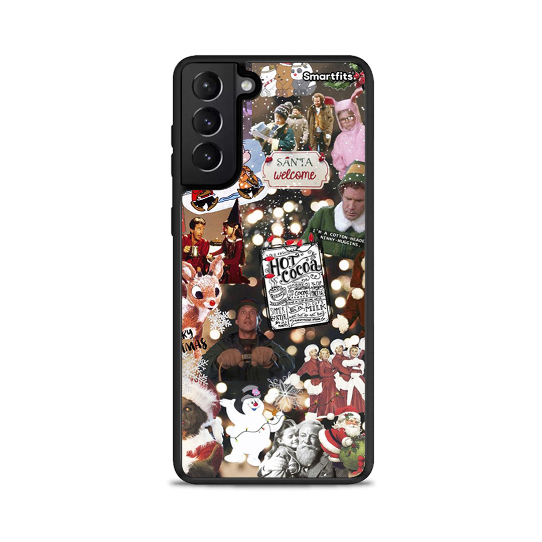 Xmas Movies - Samsung Galaxy S21+ θήκη