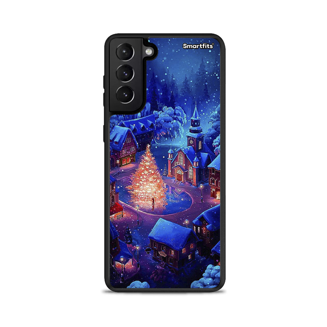 Xmas Village - Samsung Galaxy S21+ θήκη