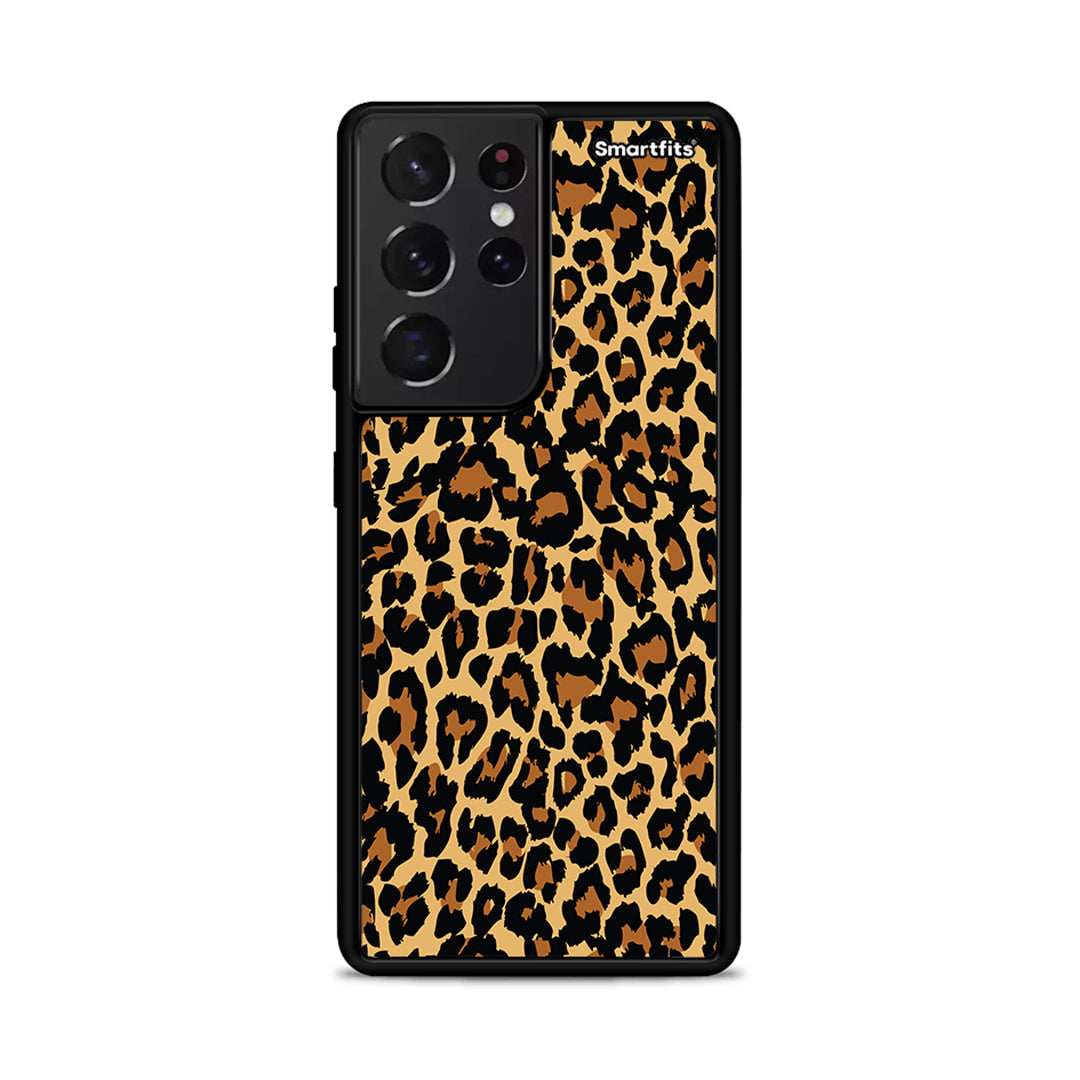 Animal Leopard - Samsung Galaxy S21 Ultra θήκη