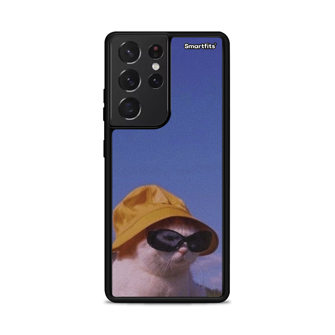 Cat Diva - Samsung Galaxy S21 Ultra θήκη