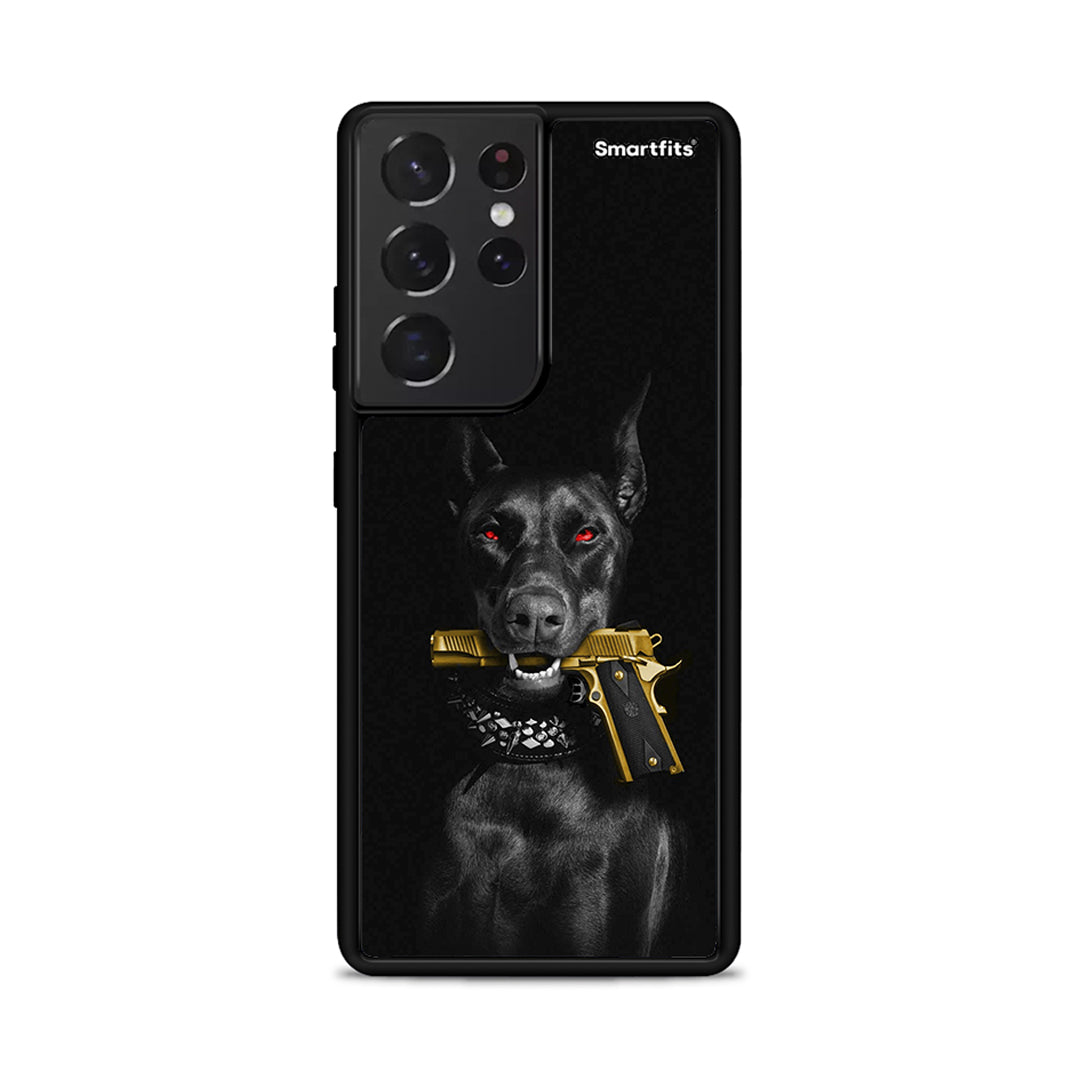 Golden Gun - Samsung Galaxy S21 Ultra θήκη