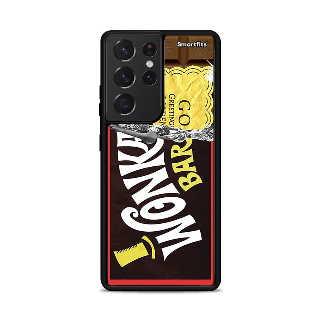 Golden Ticket - Samsung Galaxy S21 Ultra θήκη