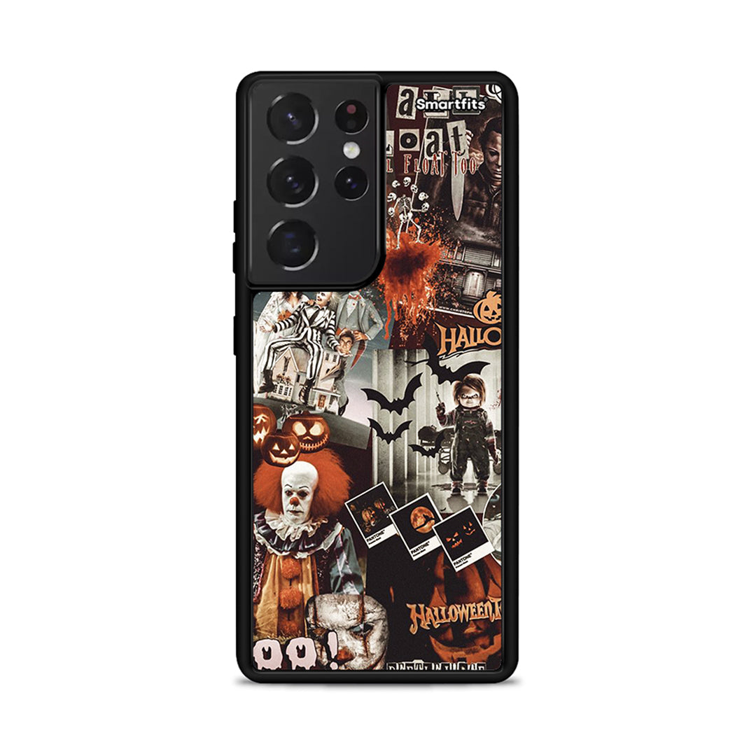 Halloween Spooky Season - Samsung Galaxy S21 Ultra θήκη