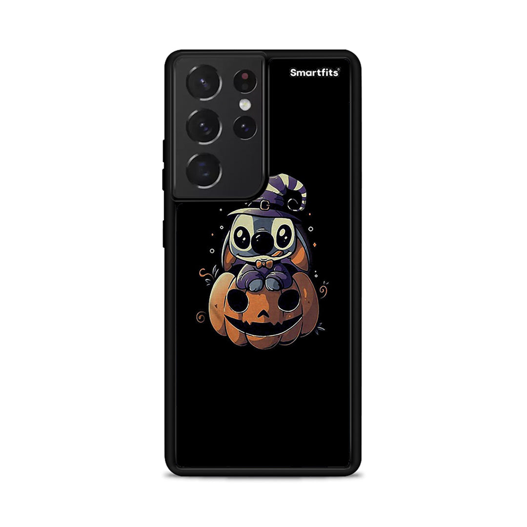 Halloween Stitch - Samsung Galaxy S21 Ultra θήκη