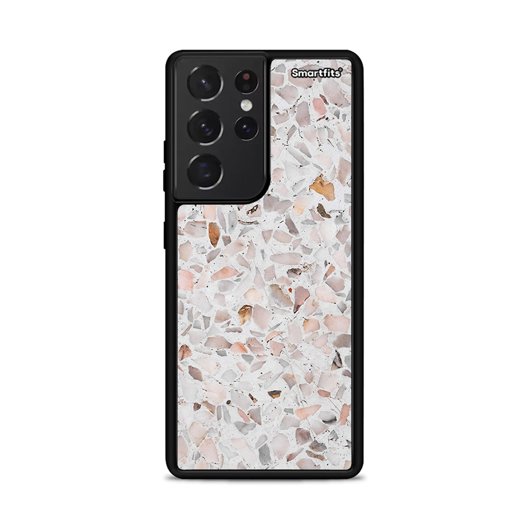 Marble Terrazzo - Samsung Galaxy S21 Ultra θήκη