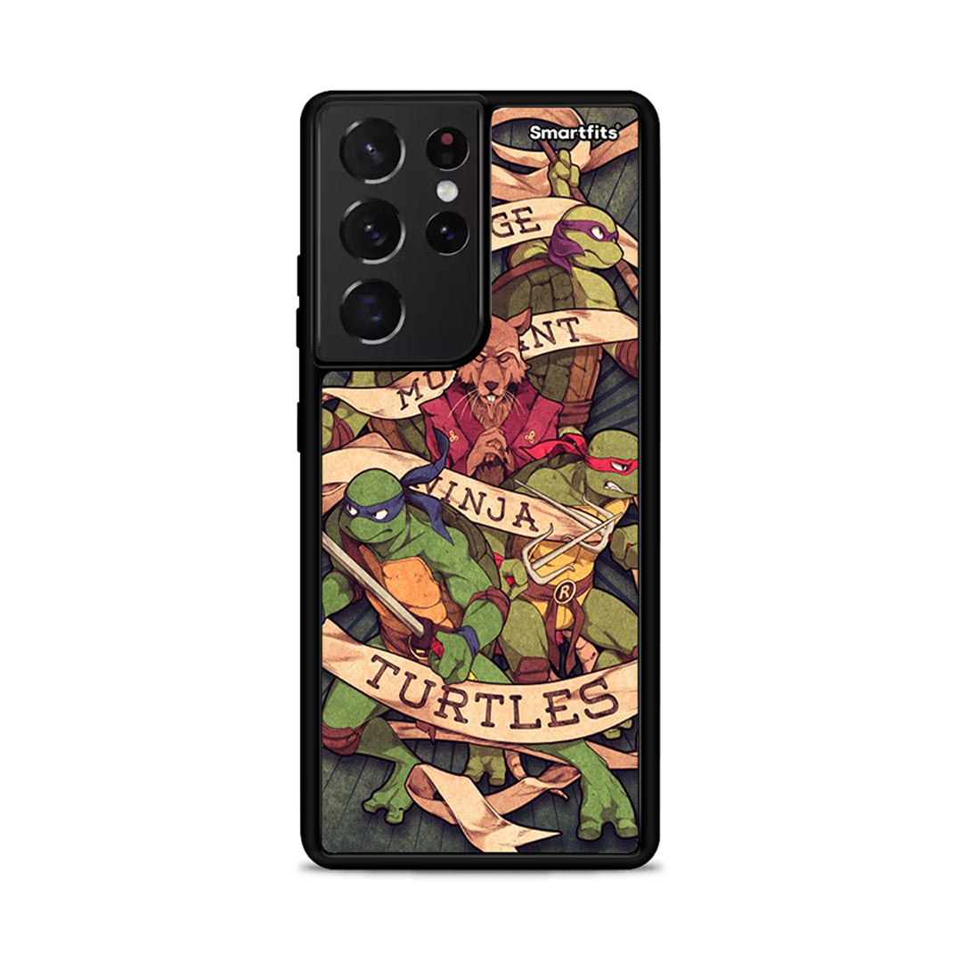 Ninja Turtles - Samsung Galaxy S21 Ultra θήκη